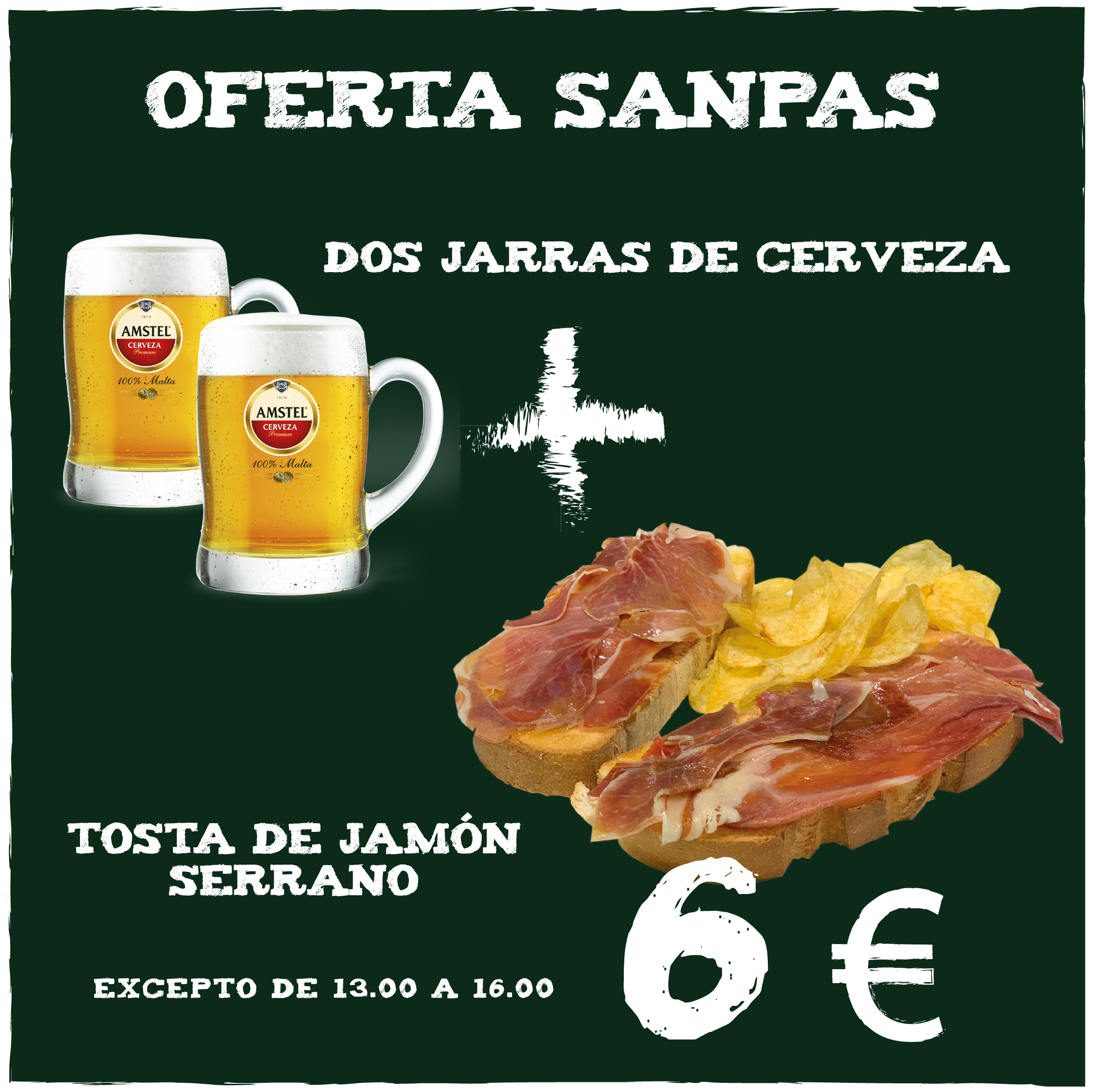 Ofertas – Cafetería Sanpas